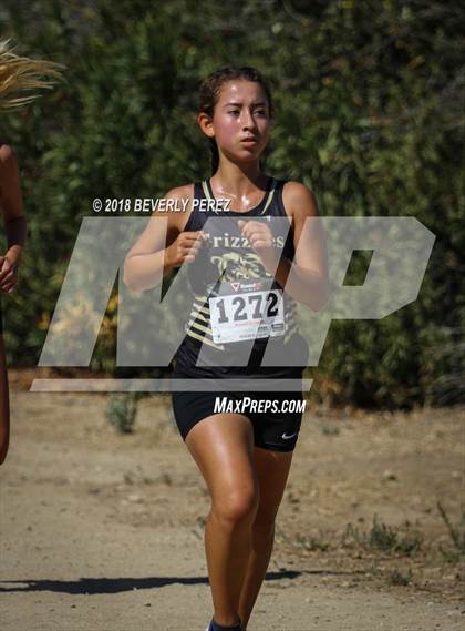 Thumbnail 2 in Masters University Cross Country Invitational  photogallery.