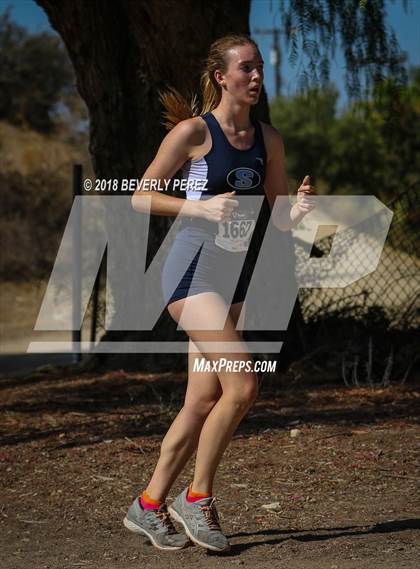 Thumbnail 2 in Masters University Cross Country Invitational  photogallery.