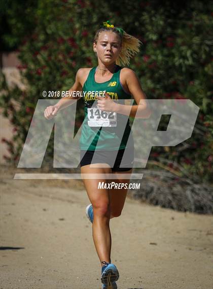 Thumbnail 3 in JV: Masters University Cross Country Invitational  photogallery.