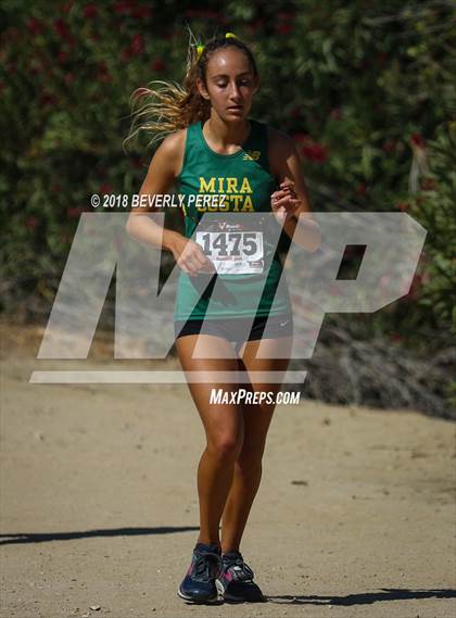 Thumbnail 3 in Masters University Cross Country Invitational  photogallery.