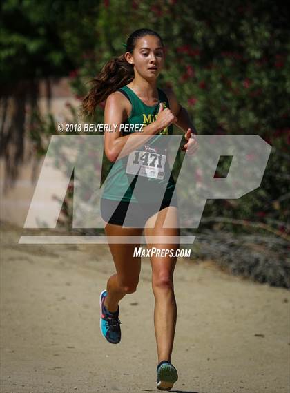 Thumbnail 2 in Masters University Cross Country Invitational  photogallery.