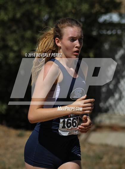 Thumbnail 2 in JV: Masters University Cross Country Invitational  photogallery.