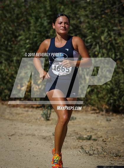 Thumbnail 1 in Masters University Cross Country Invitational  photogallery.