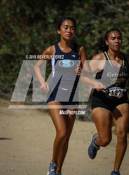 Thumbnail 1 in Masters University Cross Country Invitational  photogallery.