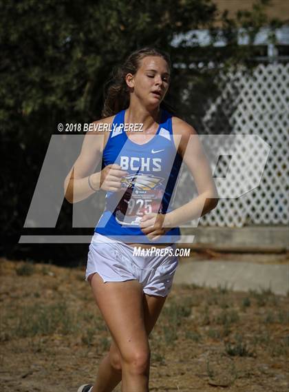 Thumbnail 2 in Masters University Cross Country Invitational  photogallery.