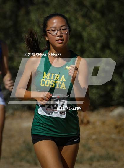 Thumbnail 3 in Masters University Cross Country Invitational  photogallery.