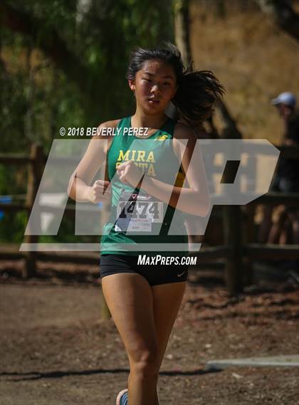 Thumbnail 3 in Masters University Cross Country Invitational  photogallery.