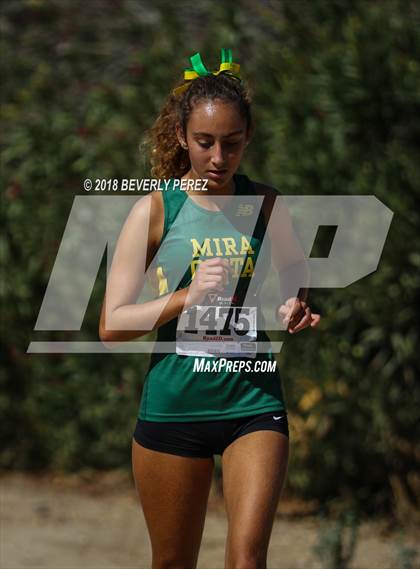 Thumbnail 1 in Masters University Cross Country Invitational  photogallery.