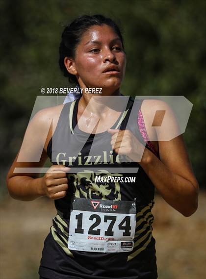 Thumbnail 2 in Masters University Cross Country Invitational  photogallery.