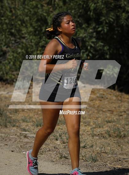 Thumbnail 2 in Masters University Cross Country Invitational  photogallery.