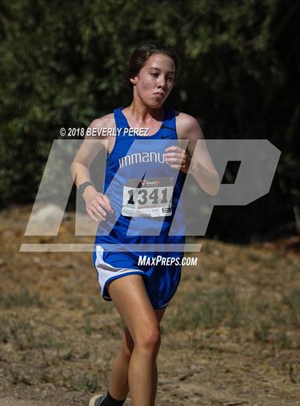 Thumbnail 1 in Masters University Cross Country Invitational  photogallery.