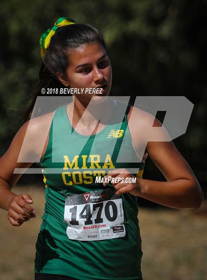 Thumbnail 1 in Masters University Cross Country Invitational  photogallery.