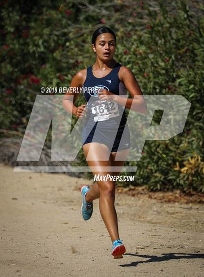 Thumbnail 2 in JV: Masters University Cross Country Invitational  photogallery.