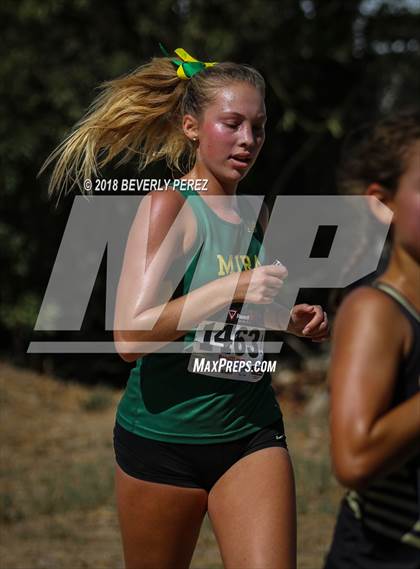 Thumbnail 3 in Masters University Cross Country Invitational  photogallery.