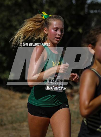 Thumbnail 3 in JV: Masters University Cross Country Invitational  photogallery.