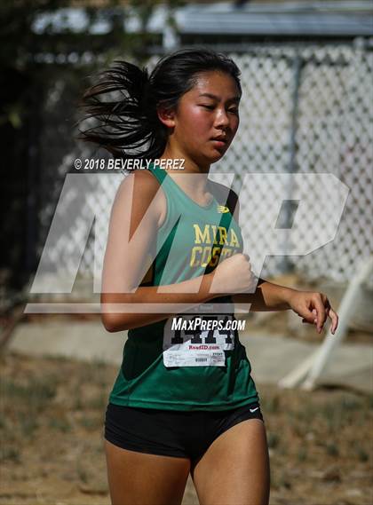 Thumbnail 1 in Masters University Cross Country Invitational  photogallery.