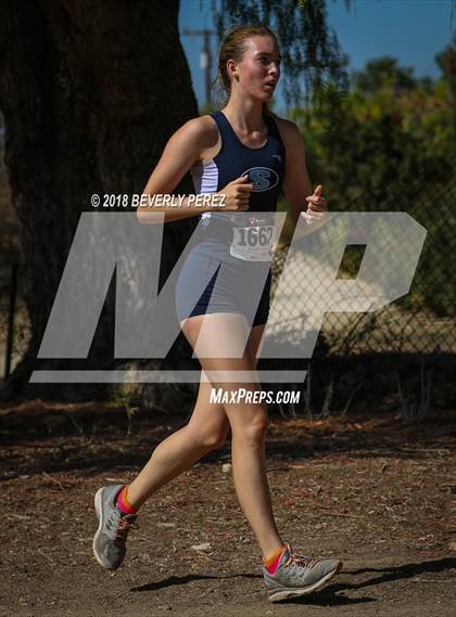 Thumbnail 3 in JV: Masters University Cross Country Invitational  photogallery.