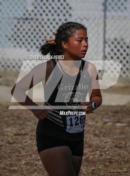 Thumbnail 2 in Masters University Cross Country Invitational  photogallery.