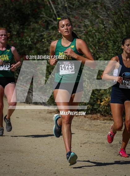 Thumbnail 2 in Masters University Cross Country Invitational  photogallery.