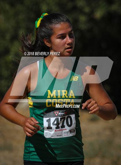 Thumbnail 3 in Masters University Cross Country Invitational  photogallery.