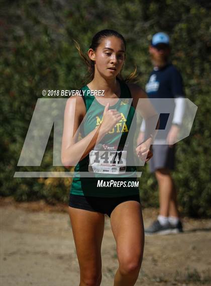 Thumbnail 1 in Masters University Cross Country Invitational  photogallery.