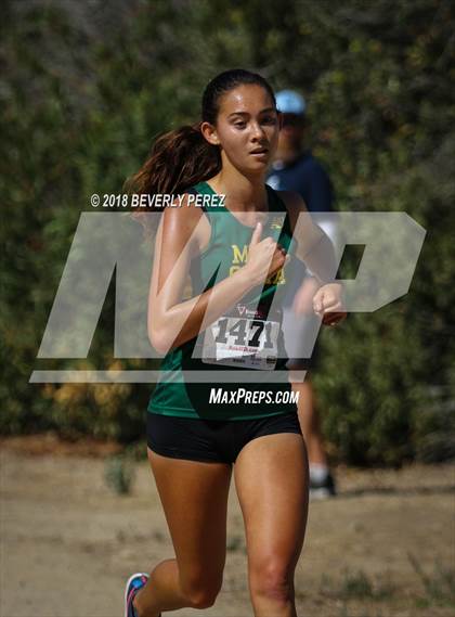 Thumbnail 2 in Masters University Cross Country Invitational  photogallery.
