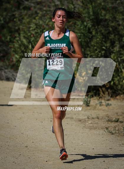 Thumbnail 3 in Masters University Cross Country Invitational  photogallery.