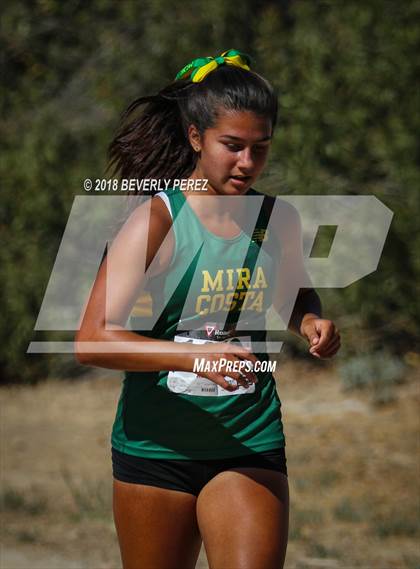 Thumbnail 1 in Masters University Cross Country Invitational  photogallery.