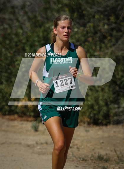 Thumbnail 2 in Masters University Cross Country Invitational  photogallery.