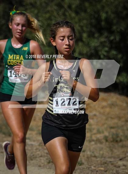 Thumbnail 2 in Masters University Cross Country Invitational  photogallery.