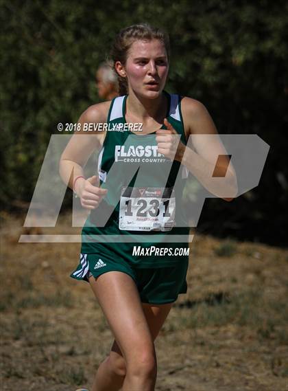 Thumbnail 2 in Masters University Cross Country Invitational  photogallery.