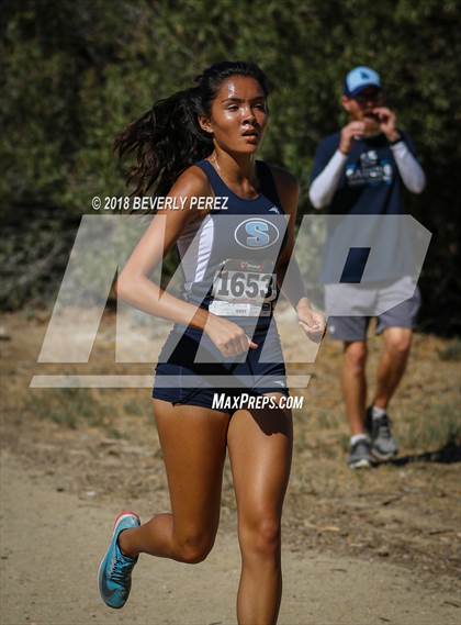 Thumbnail 3 in Masters University Cross Country Invitational  photogallery.