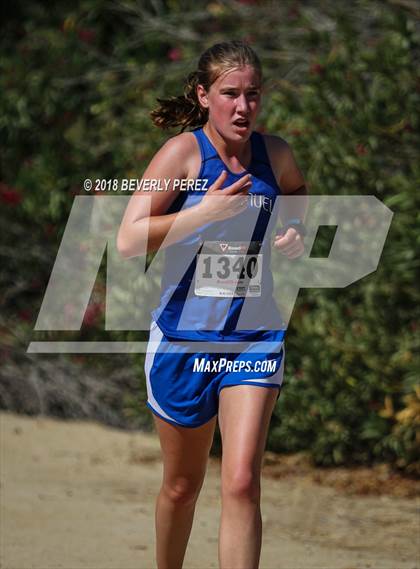 Thumbnail 2 in Masters University Cross Country Invitational  photogallery.