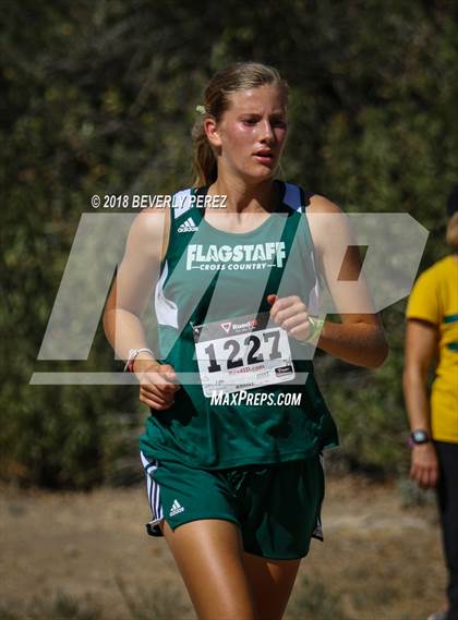 Thumbnail 3 in Masters University Cross Country Invitational  photogallery.