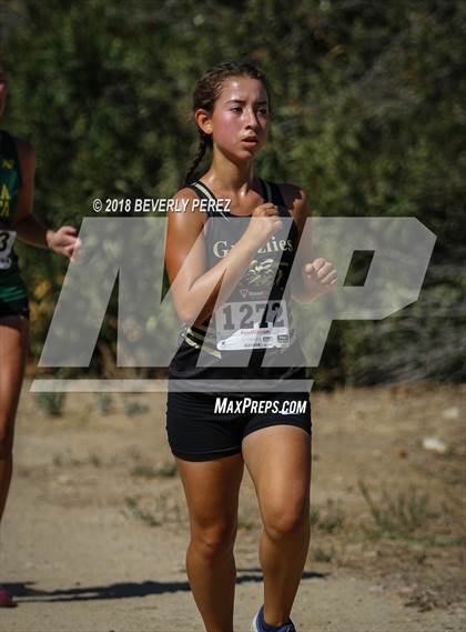 Thumbnail 3 in Masters University Cross Country Invitational  photogallery.