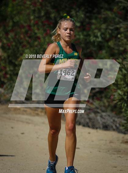 Thumbnail 1 in Masters University Cross Country Invitational  photogallery.