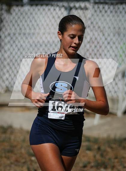 Thumbnail 3 in Masters University Cross Country Invitational  photogallery.