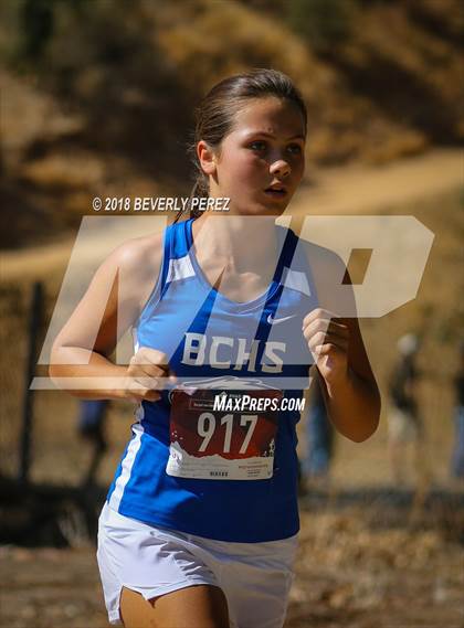 Thumbnail 2 in Masters University Cross Country Invitational  photogallery.