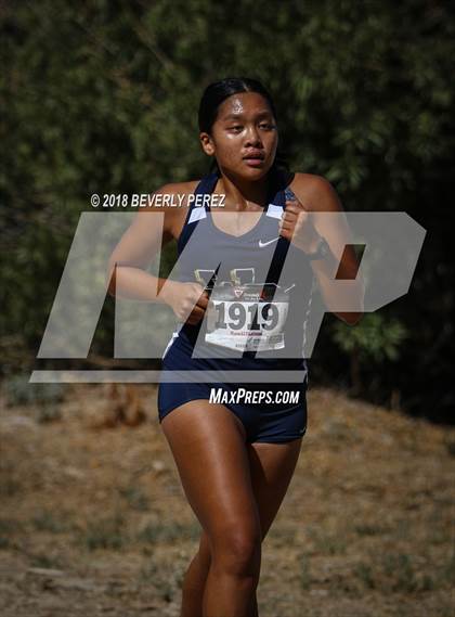 Thumbnail 3 in Masters University Cross Country Invitational  photogallery.