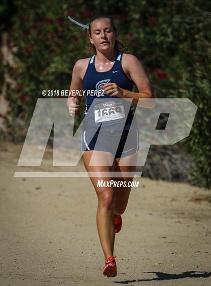 Thumbnail 1 in JV: Masters University Cross Country Invitational  photogallery.