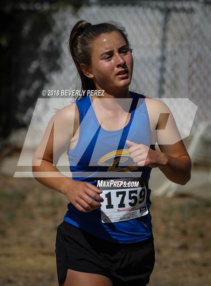Thumbnail 2 in Masters University Cross Country Invitational  photogallery.