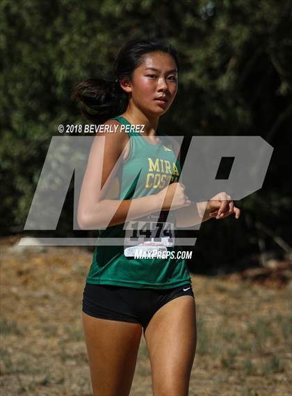 Thumbnail 2 in Masters University Cross Country Invitational  photogallery.