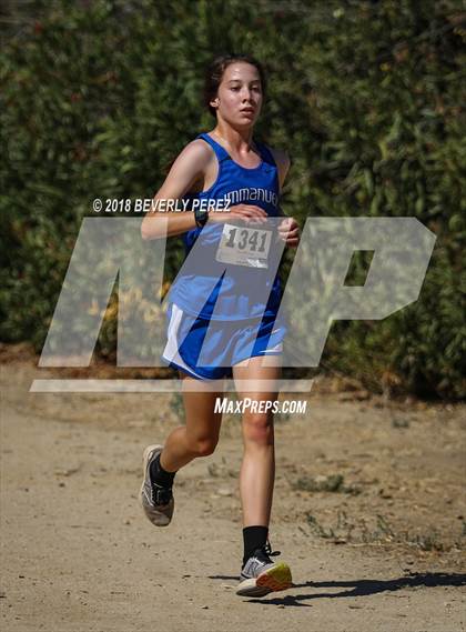 Thumbnail 3 in JV: Masters University Cross Country Invitational  photogallery.