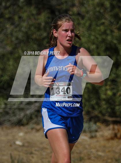 Thumbnail 3 in Masters University Cross Country Invitational  photogallery.