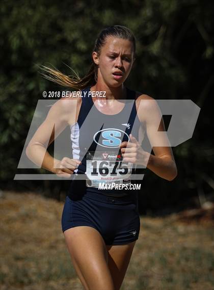 Thumbnail 3 in Masters University Cross Country Invitational  photogallery.