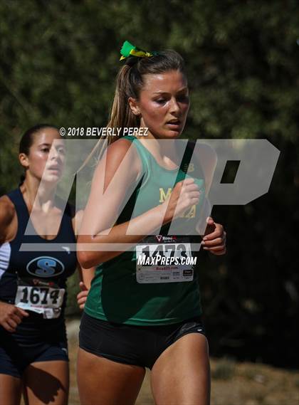 Thumbnail 1 in Masters University Cross Country Invitational  photogallery.
