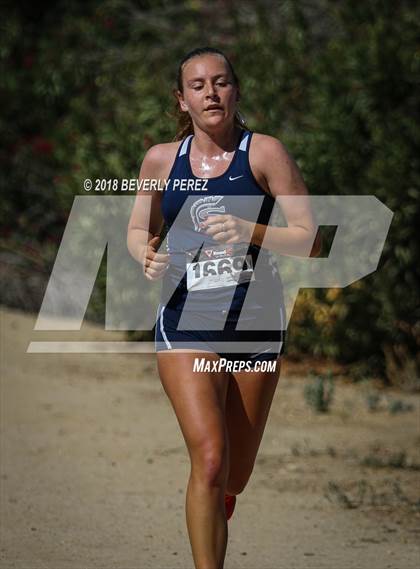 Thumbnail 3 in Masters University Cross Country Invitational  photogallery.