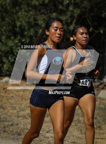 Thumbnail 2 in Masters University Cross Country Invitational  photogallery.