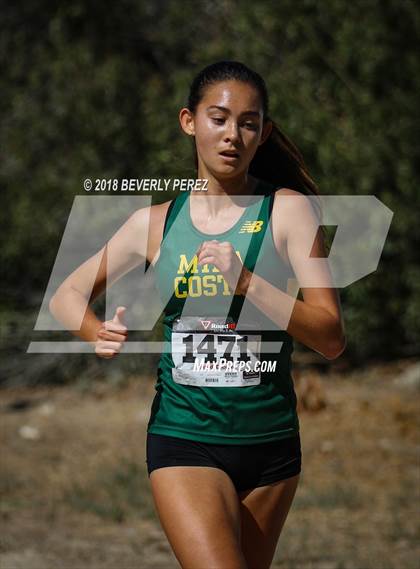 Thumbnail 3 in Masters University Cross Country Invitational  photogallery.