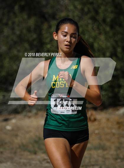 Thumbnail 3 in JV: Masters University Cross Country Invitational  photogallery.